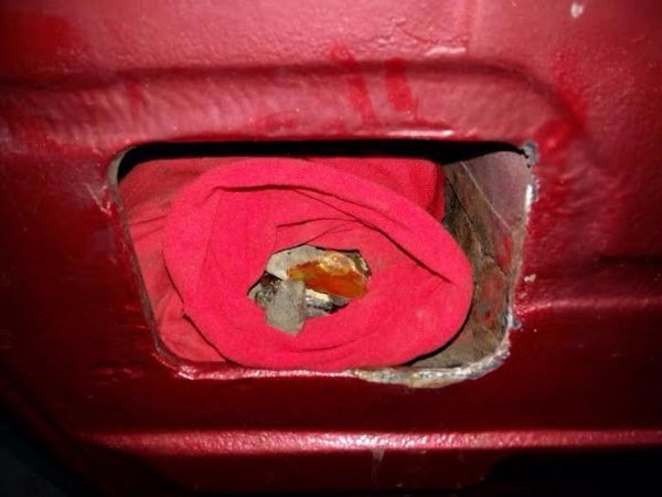 На Волині зупинили незаконну спробу переміщення бурштину