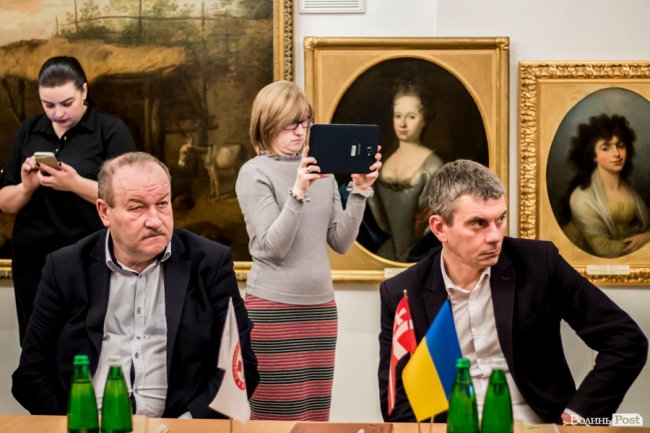 Голови ОТГ заснували «Волинську економічну лігу». ФОТО