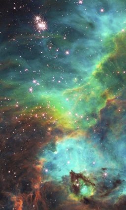 Hubble: Найкращі знімки Космосу за 25 років. ФОТО