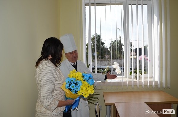 Відкрили дитяче приймальне відділення у тубдиспансері. ФОТО