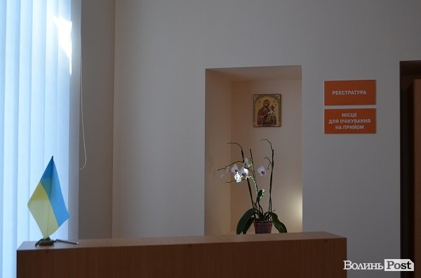 Відкрили дитяче приймальне відділення у тубдиспансері. ФОТО