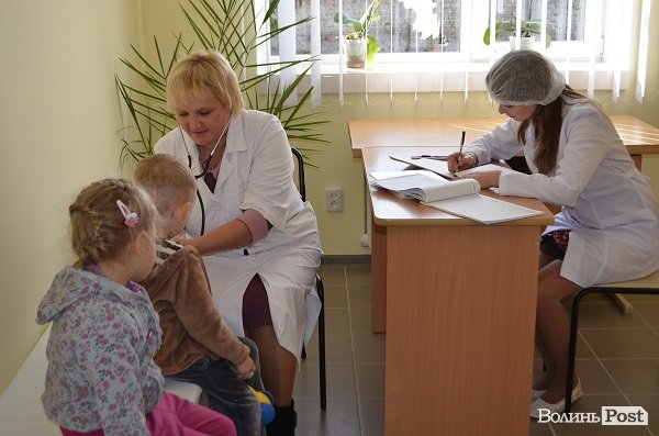 Відкрили дитяче приймальне відділення у тубдиспансері. ФОТО