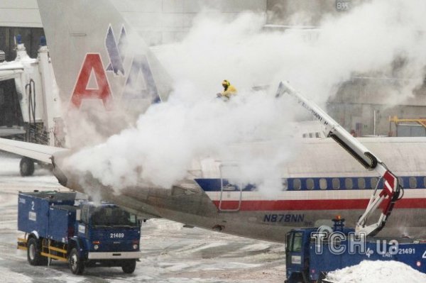 У США вирують снігопади. ФОТО