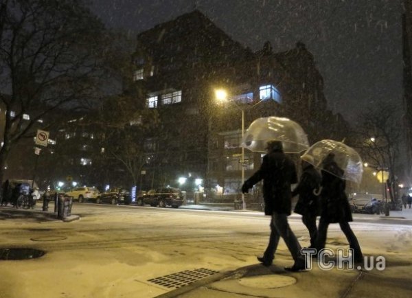 У США вирують снігопади. ФОТО