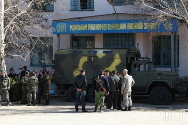 Як штурмували базу в Новофедорівці. ФОТО