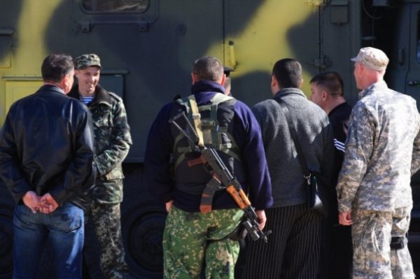 Як штурмували базу в Новофедорівці. ФОТО