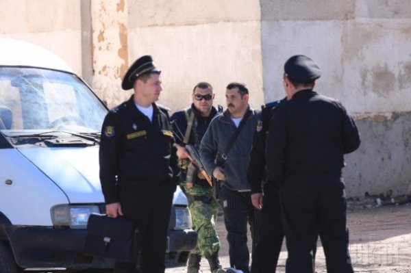 Як штурмували базу в Новофедорівці. ФОТО