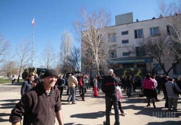 Як штурмували базу в Новофедорівці. ФОТО