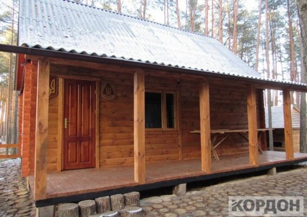 Показали, як на Волині виглядає сучасний будинок для лісника