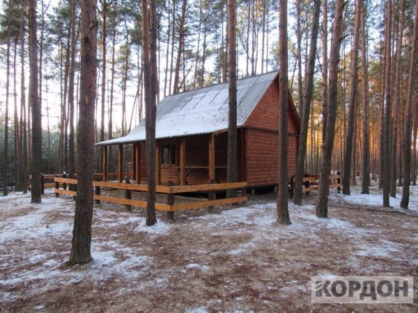 Показали, як на Волині виглядає сучасний будинок для лісника