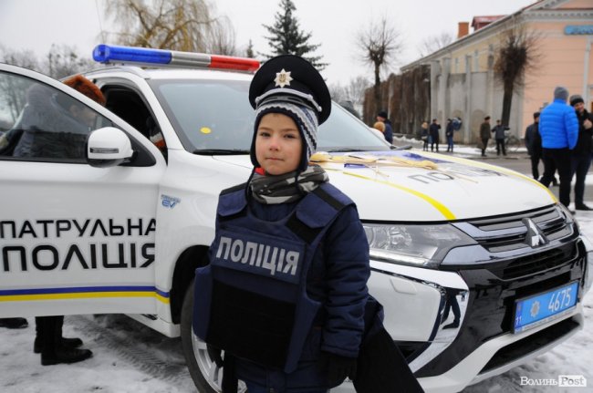 Старт патрульної поліції в Ковелі: як це було. ФОТО