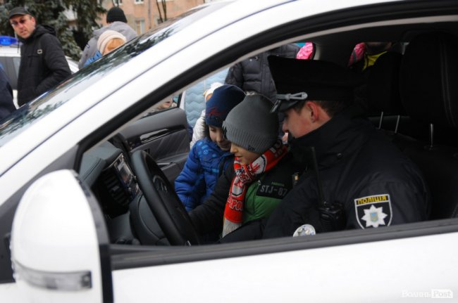 Старт патрульної поліції в Ковелі: як це було. ФОТО