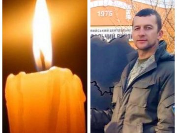На Донеччині загинув волинянин Віталій Палій