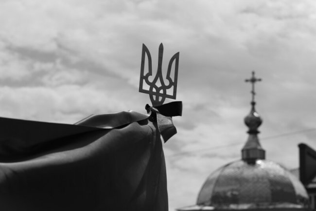 Лучани попрощалися із Героєм Романом Гаврилюком