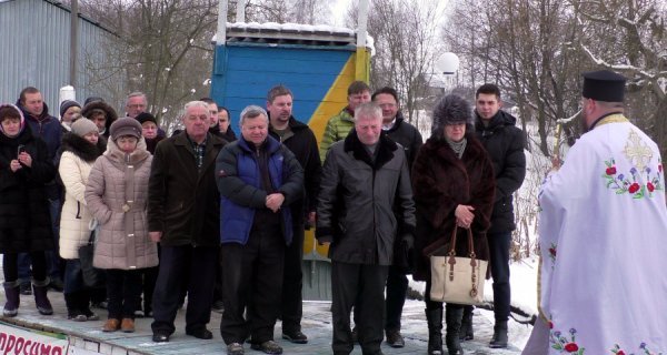 Свято Водохреще в дитячому таборі у Гаразджі