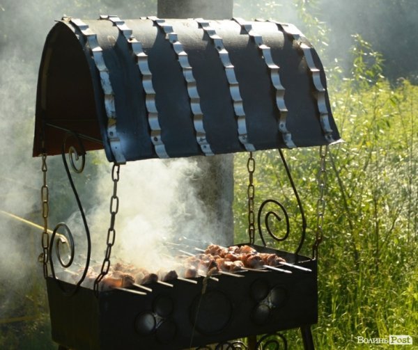 100 грам шашлику - 15 гривень