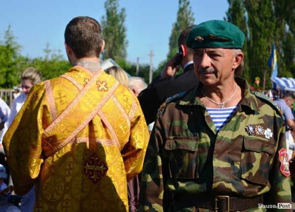 Козаки, молитва, шашлики: річниця битви під Берестечком. ФОТО. ВІДЕО