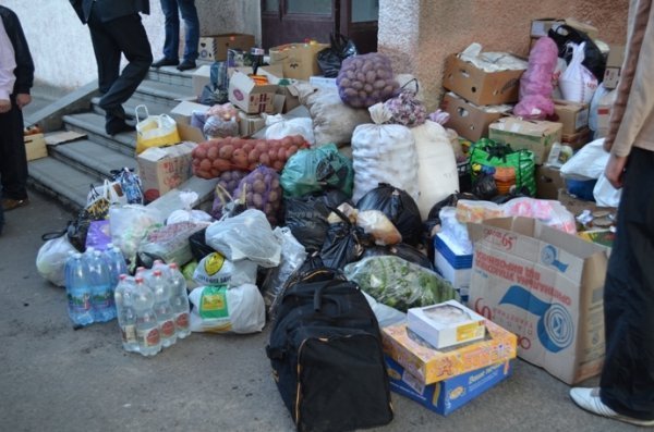 Волиняни поїхали провідати військовослужбовців. ФОТО