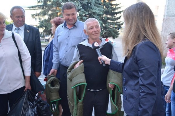 Волиняни поїхали провідати військовослужбовців. ФОТО