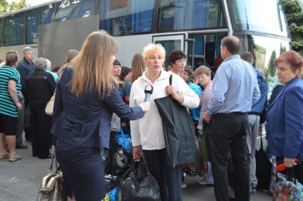 Волиняни поїхали провідати військовослужбовців. ФОТО