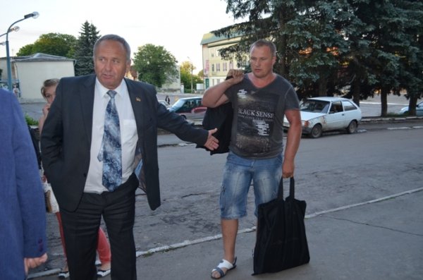 Волиняни поїхали провідати військовослужбовців. ФОТО