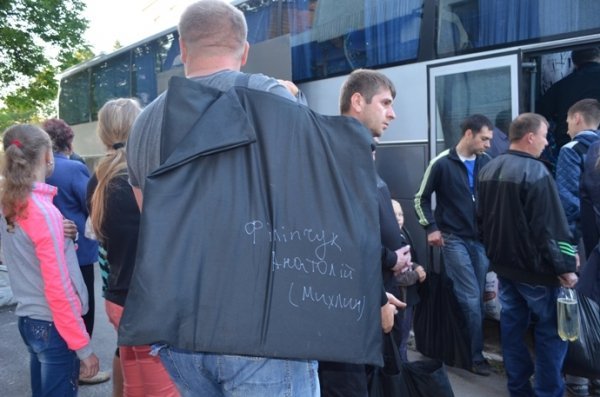 Волиняни поїхали провідати військовослужбовців. ФОТО