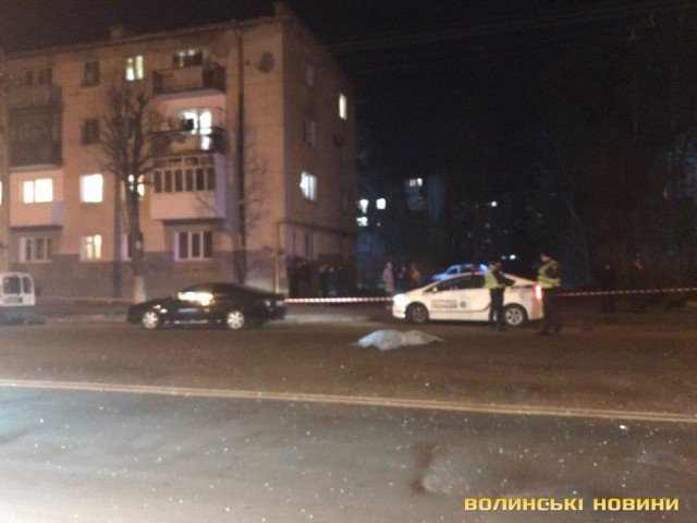 У Луцьку водій «Ford» на смерть збив чоловіка. ФОТО