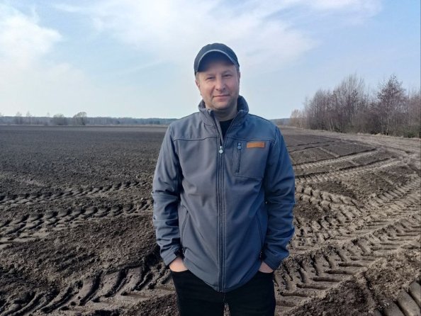 Валентин Бебес, березень 2025 року. 