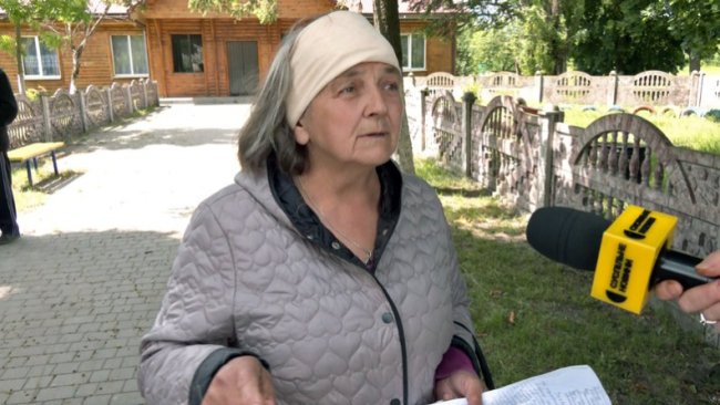 Власниця паю Любов Токарська. 