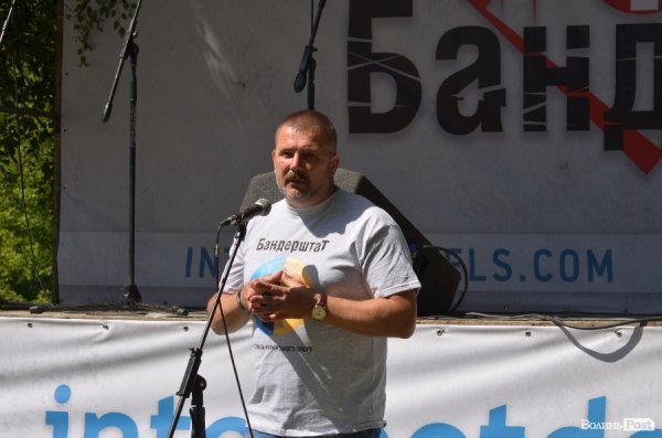 Про що розповів на «Бандерштаті» командир батальйону «Дніпро-1». ФОТО