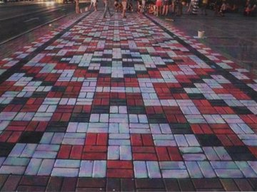 На двох вулицях Луцька ремонтуватимуть пішохідні доріжки