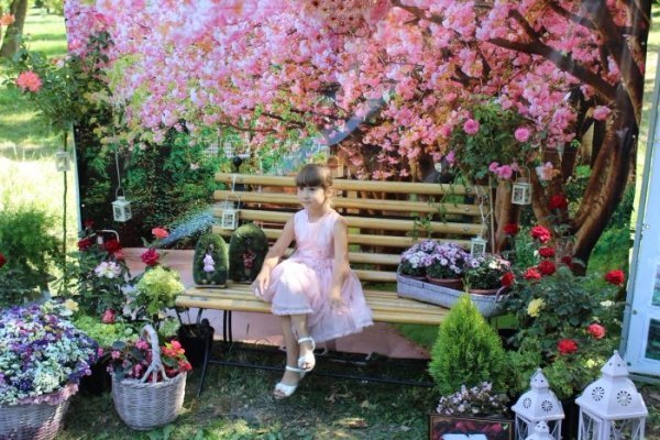 Луцьк ряснів різнобарв’ям квіткових композицій. ФОТО