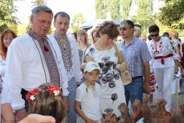 Луцьк ряснів різнобарв’ям квіткових композицій. ФОТО