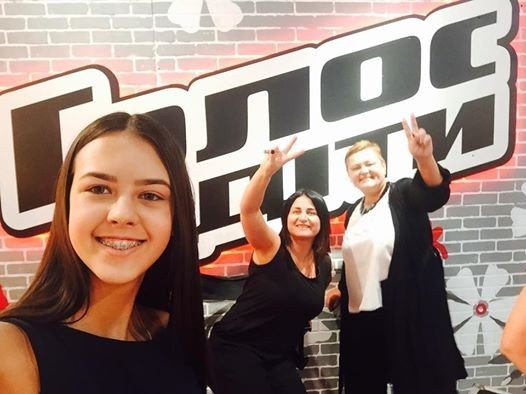 Лучанка виступатиме у популярному шоу «Голос. Діти»