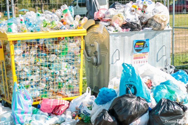 Ранок після фестивалю «Бандерштат». ФОТО