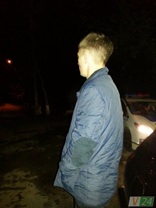 Луцьк: п'яний водій «спалився», бо не ввімкнув фари