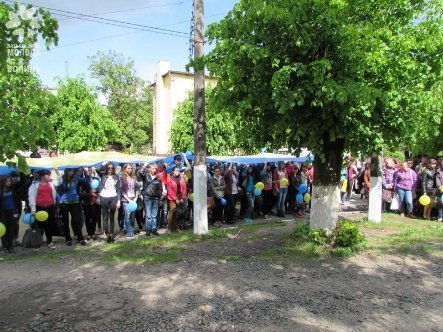 У Ківерцях молодь вийшла на Марш єдності. ФОТО