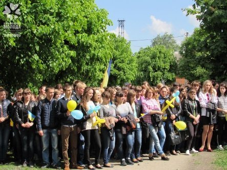 У Ківерцях молодь вийшла на Марш єдності. ФОТО