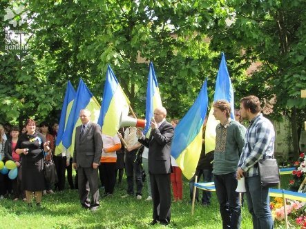 У Ківерцях молодь вийшла на Марш єдності. ФОТО