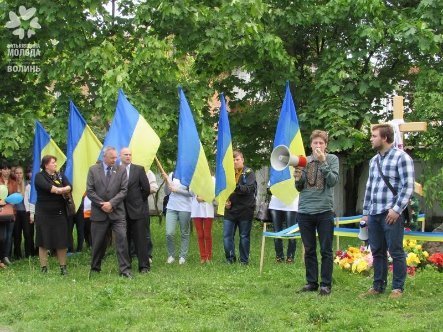 У Ківерцях молодь вийшла на Марш єдності. ФОТО