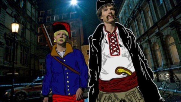 Голлівудські зірки стали козаками. ФОТО