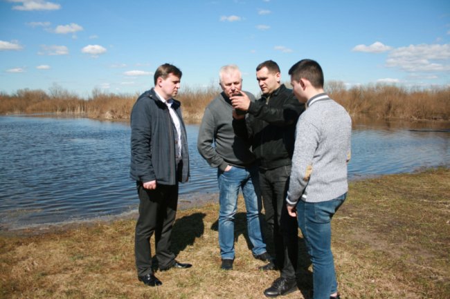 Пляж, бесідки, риболовля: за 50 кілометрів від Луцька планують облаштувати відпочинкову зону