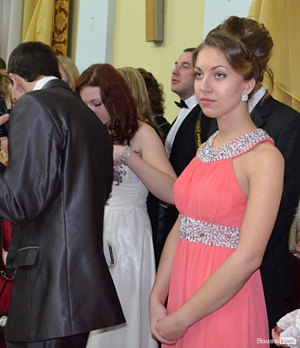 Університетський бал у Луцьку. ФОТО