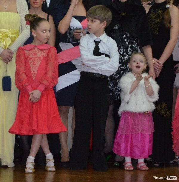 Університетський бал у Луцьку. ФОТО