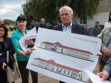 До кінця листопада заллють фундамент стобихівської школи, – Савченко