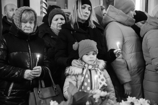 Луцьк у жалобі: провели в останню путь двох Героїв