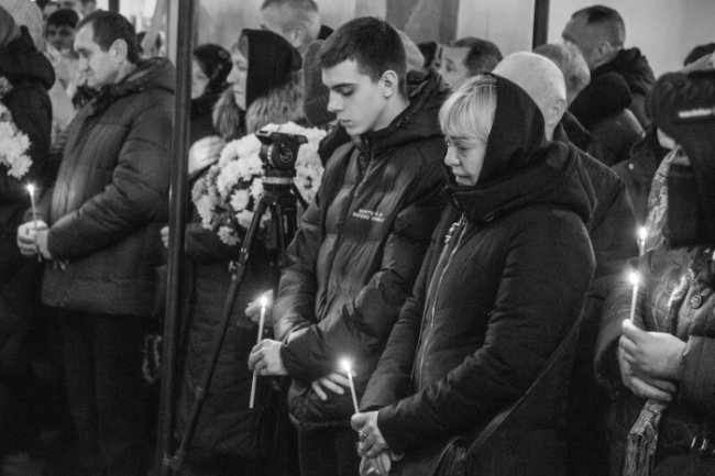 Луцьк у жалобі: провели в останню путь двох Героїв