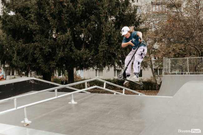 У Луцьку відкрили перший урбан-парк «Молодіжний». ФОТОРЕПОРТАЖ