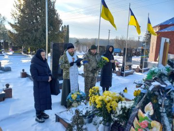 Вшанували прикордонників із Волині, які загинули на Донеччині
