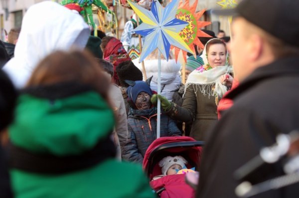 Львовом пройшла традиційна Хода звіздарів